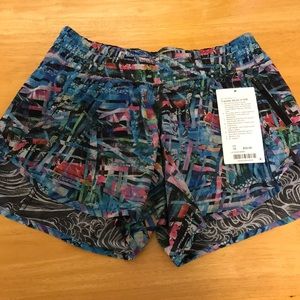 Lululemon Seawheeze 2018 Tracker Shorts